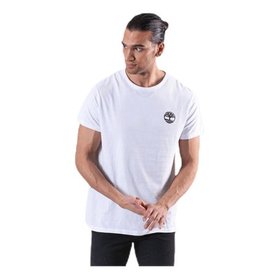 SS B-Logo Camo Tee White