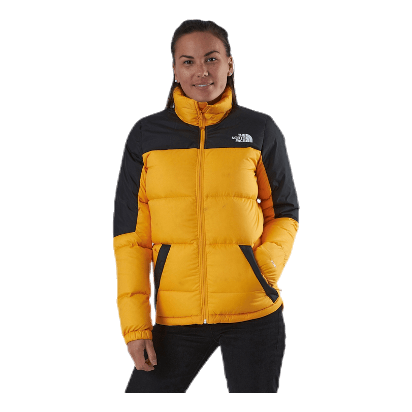 Diablo Down Jacket Black/Yellow