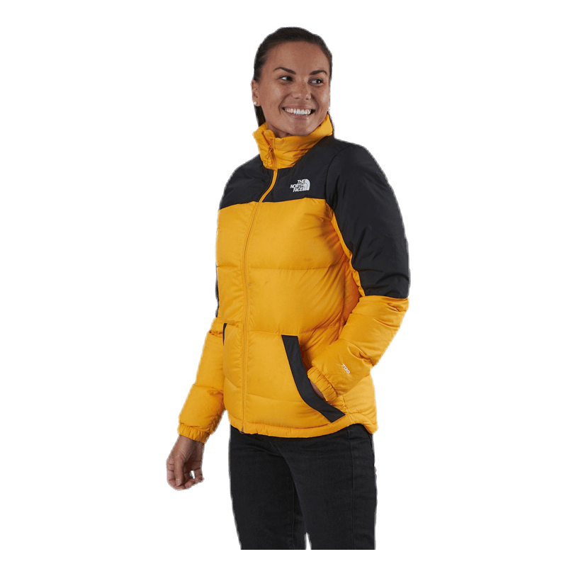 Diablo Down Jacket Black/Yellow