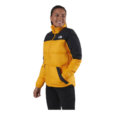 Diablo Down Jacket Black/Yellow