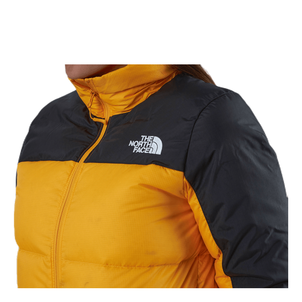 Diablo Down Jacket Black/Yellow