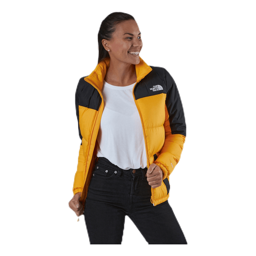 Diablo Down Jacket Black/Yellow