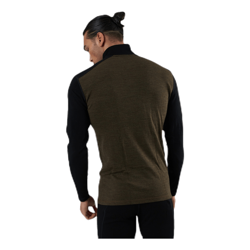 M250 1/4 Zip Green