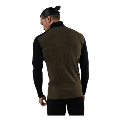 M250 1/4 Zip Green