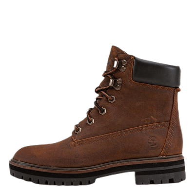 6-inch London Square Boot Brown