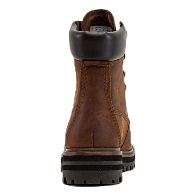 6-inch London Square Boot Brown