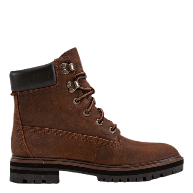 6-inch London Square Boot Brown