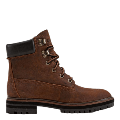 6-inch London Square Boot Brown