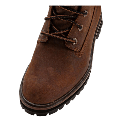 6-inch London Square Boot Brown