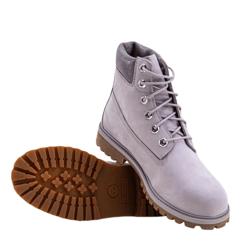 Grey junior timberlands hotsell