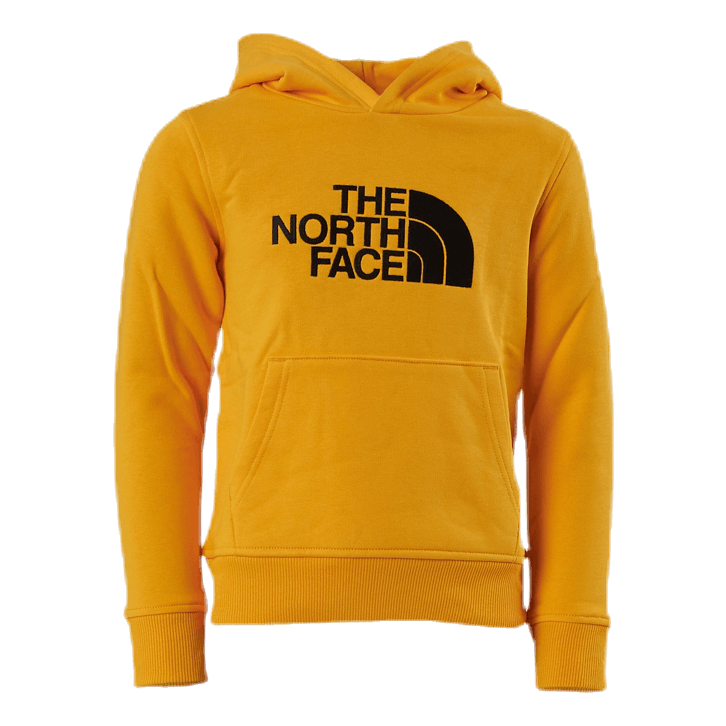 TNF Drew Peak Hoody Junior Black/Yellow