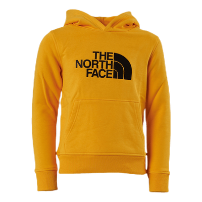 TNF Drew Peak Hoody Junior Black/Yellow