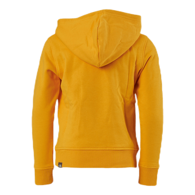 TNF Drew Peak Hoody Junior Black/Yellow