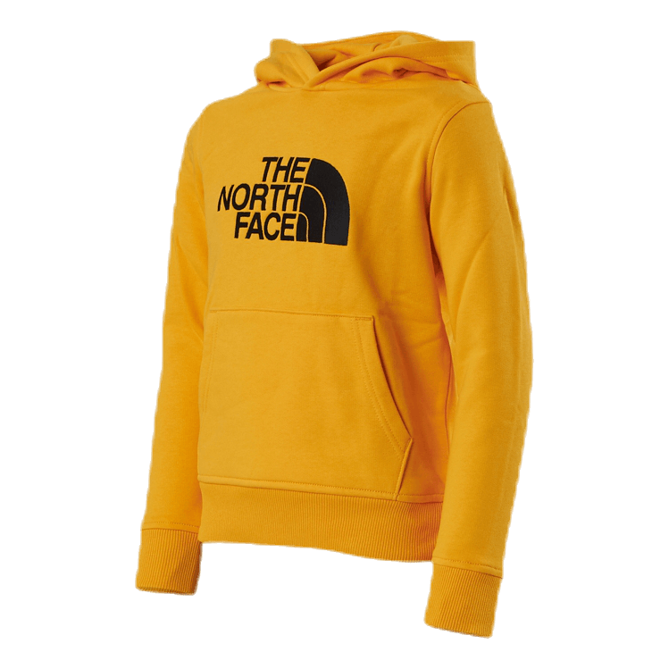 TNF Drew Peak Hoody Junior Black/Yellow