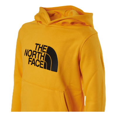 TNF Drew Peak Hoody Junior Black/Yellow