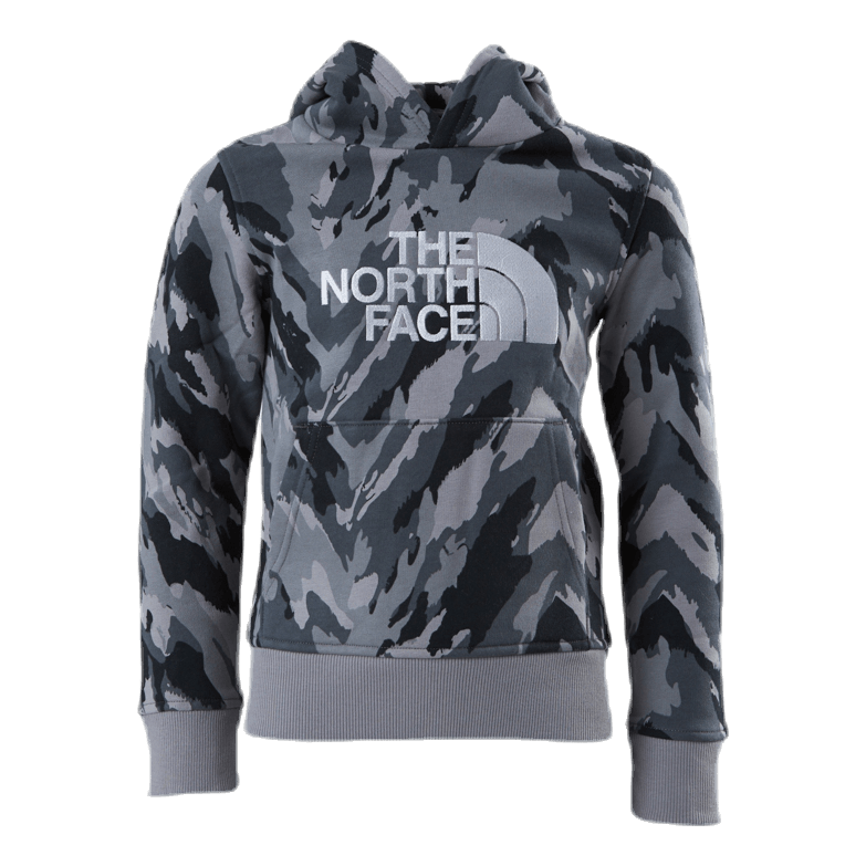 TNF Drew Peak Hoody Junior Patterned/Grey