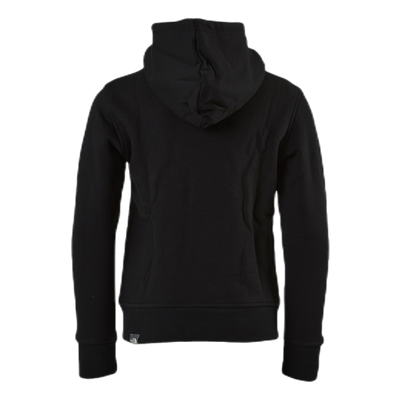 TNF Drew Peak Hoody Jr Black