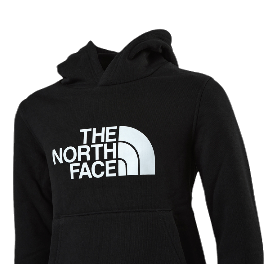 TNF Drew Peak Hoody Jr Black