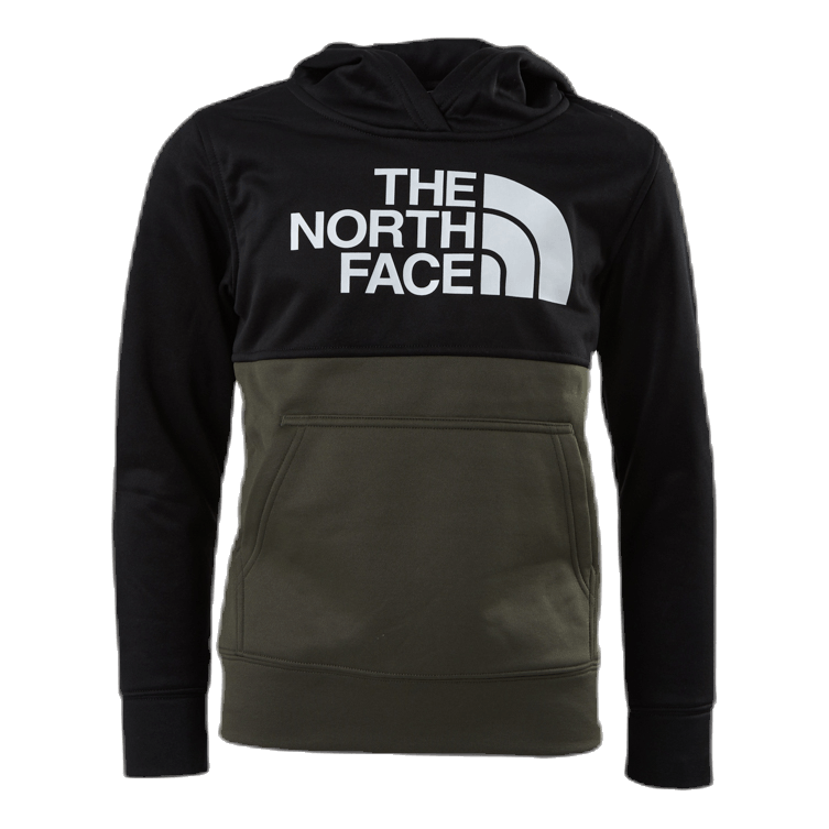 Surgent Block Hoodie Junior Green The North Face Runforest