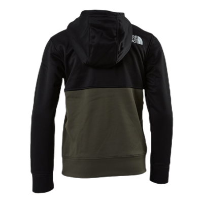 Surgent Block Hoodie Junior Green