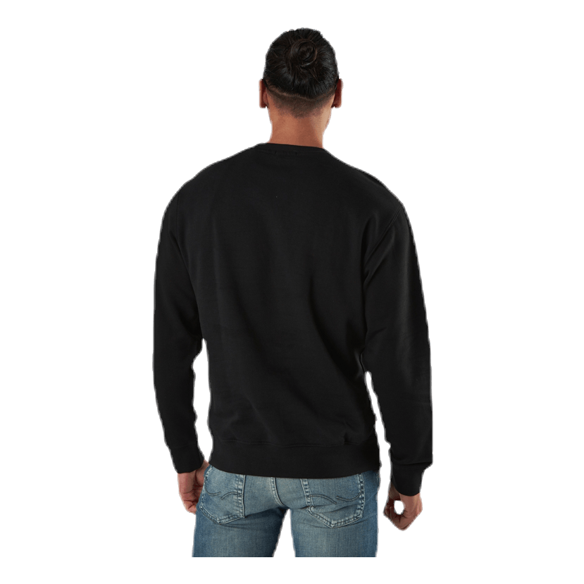 Yc Established 1973 Crew Neck Sweatshirt Black