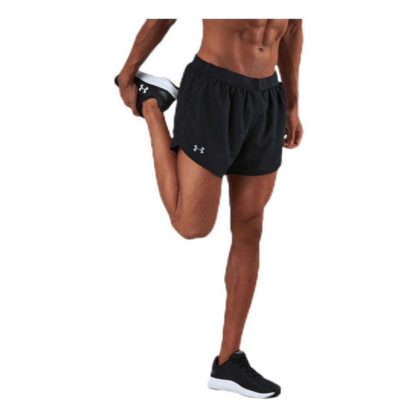 UA Fly By 2.0 Short Black