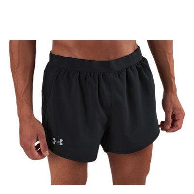 UA Fly By 2.0 Short Black