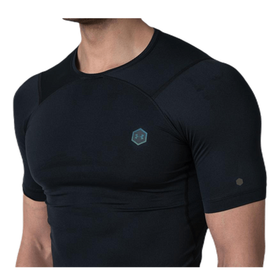 Ua Hg Rush Compression Ss Black