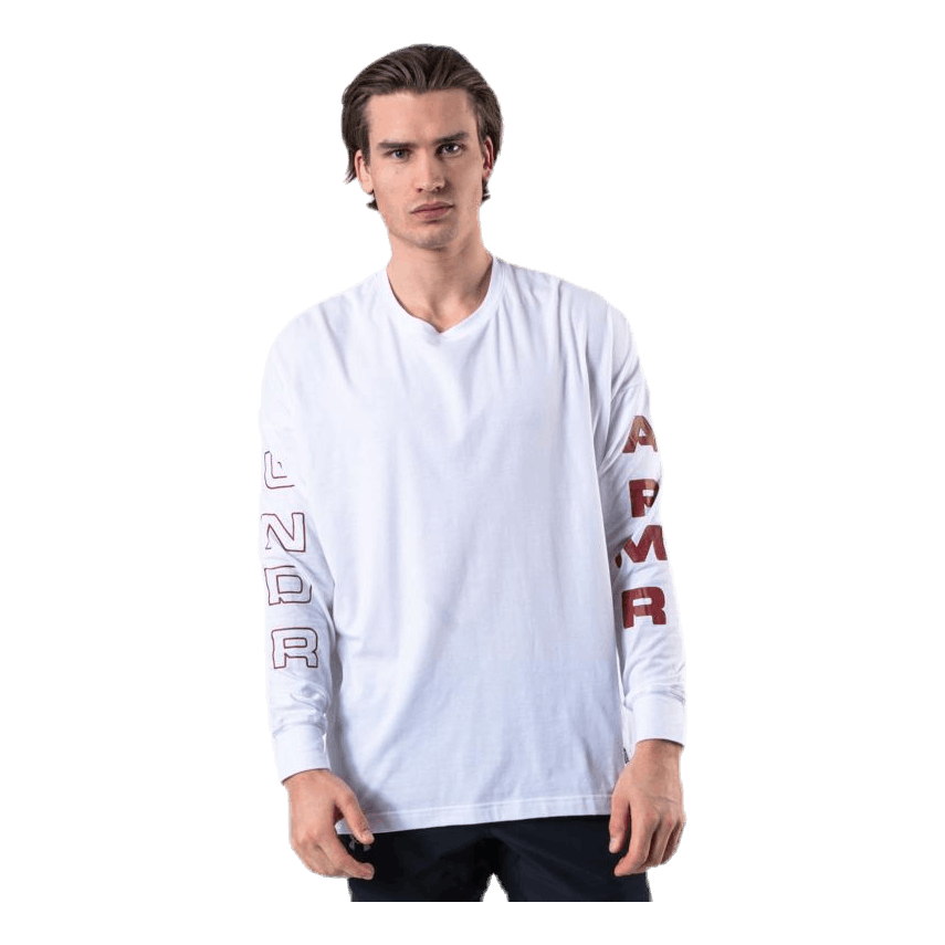 Moments LS Tee White