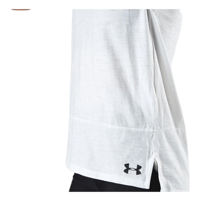 UA Charged Cotton SS White