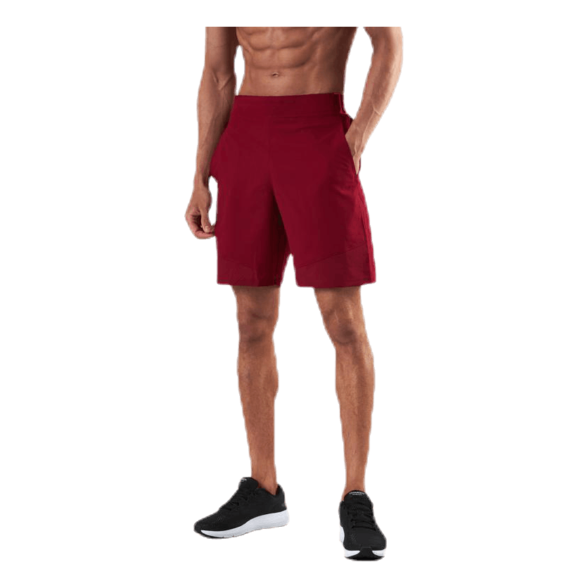 Vanish Woven Shorts Red