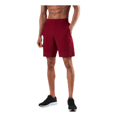 Vanish Woven Shorts Red