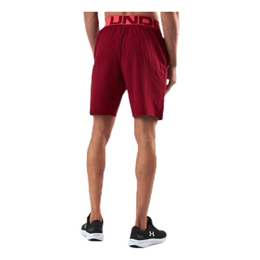 Vanish Woven Shorts Red