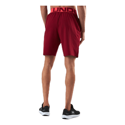 Vanish Woven Shorts Red