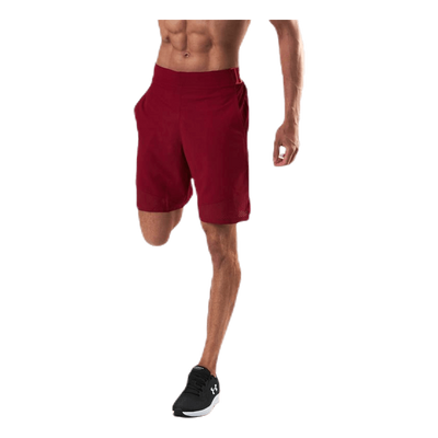 Vanish Woven Shorts Red