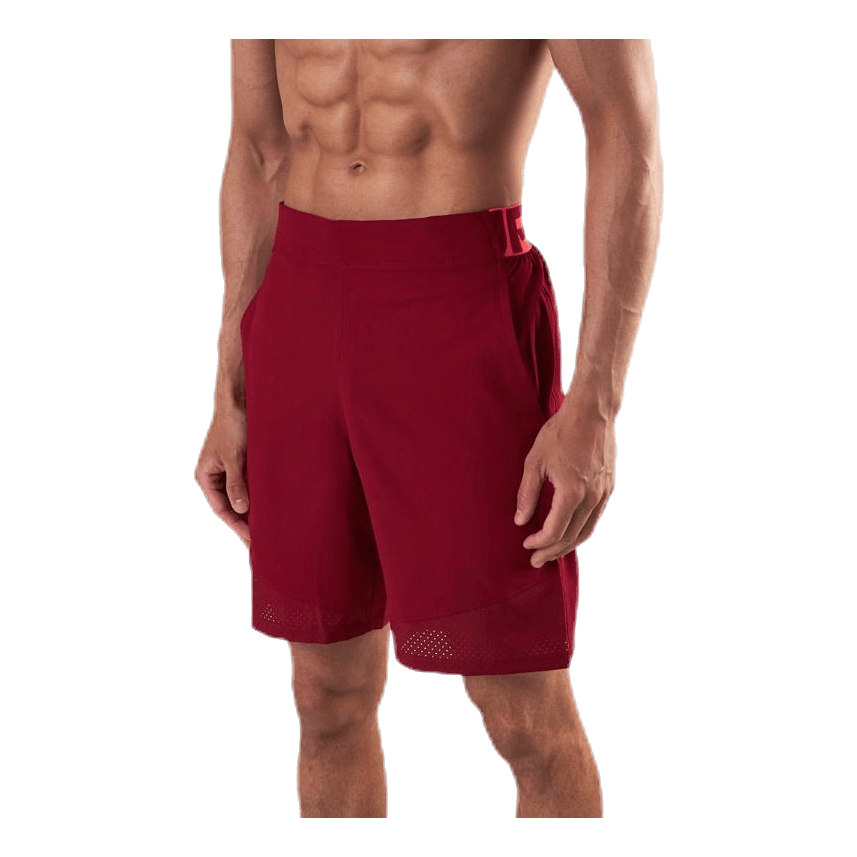 Vanish Woven Shorts Red