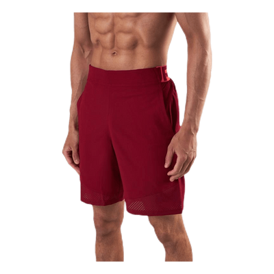 Vanish Woven Shorts Red