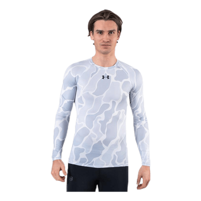 Ua Hg Armour Ls Nov White