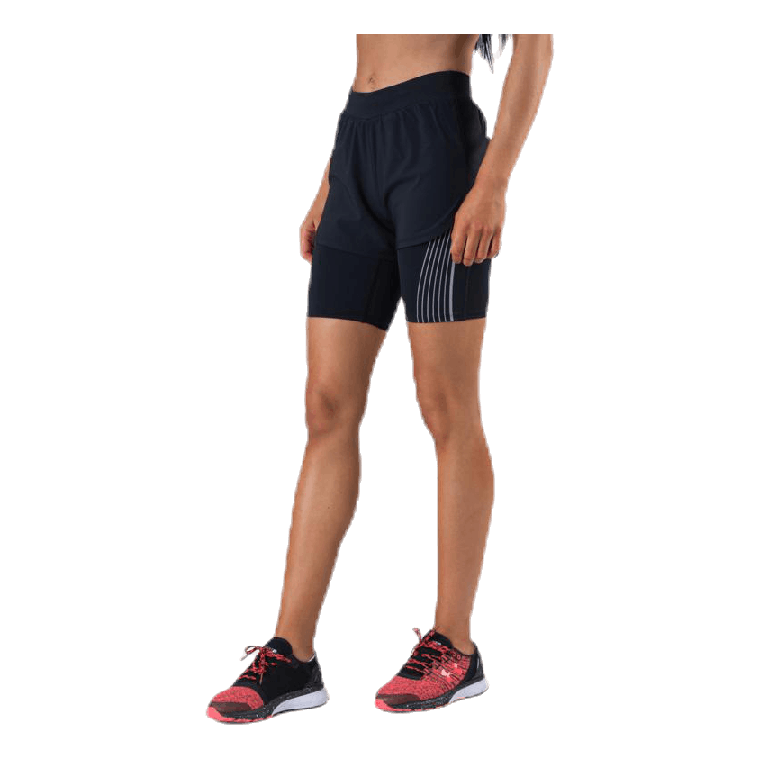 Rush Run 2-in-1 Short Black