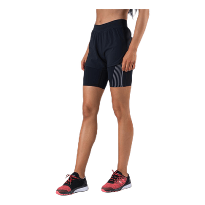 Rush Run 2-in-1 Short Black