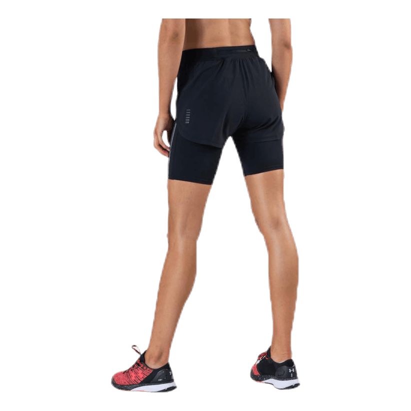 Rush Run 2-in-1 Short Black