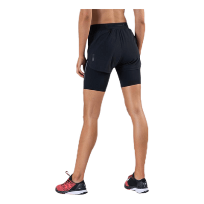 Rush Run 2-in-1 Short Black