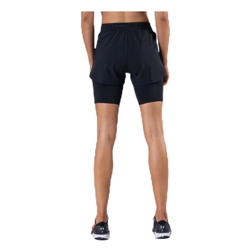 Rush Run 2-in-1 Short Black