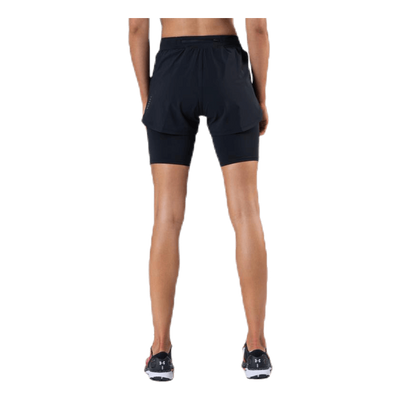 Rush Run 2-in-1 Short Black