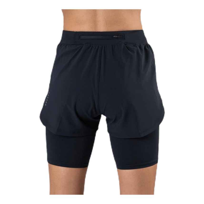 Rush Run 2-in-1 Short Black