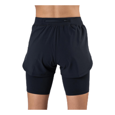 Rush Run 2-in-1 Short Black