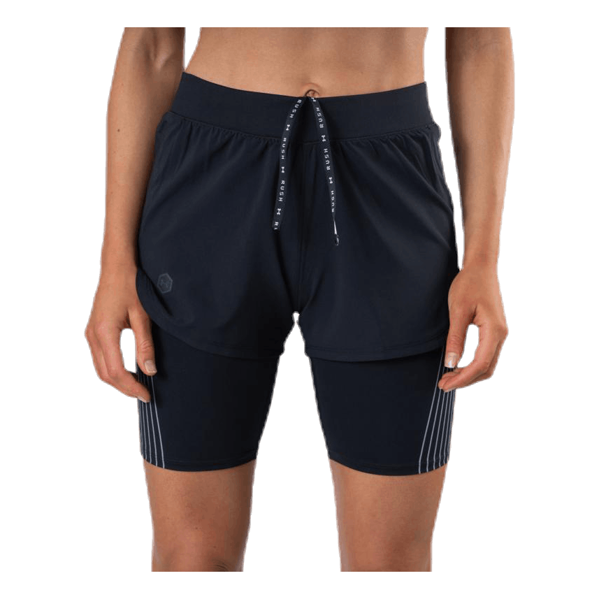 Rush Run 2-in-1 Short Black