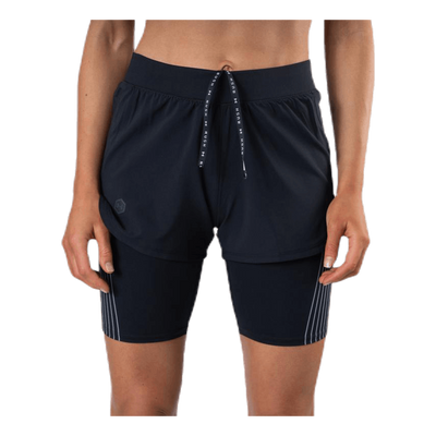 Rush Run 2-in-1 Short Black