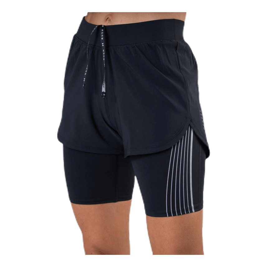 Rush Run 2-in-1 Short Black