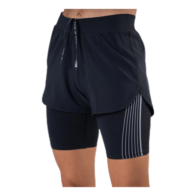 Rush Run 2-in-1 Short Black